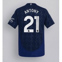 Echipament fotbal Manchester United Antony #21 Tricou Deplasare 2024-25 maneca scurta